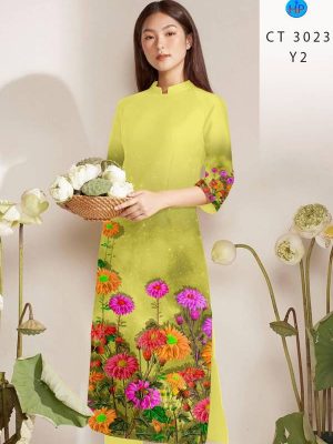 vai ao dai hoa cuc (13)